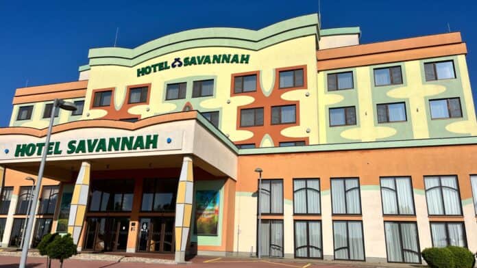Hotel Savannah u Znojma – čtyřhvězdičkový wellness hotel na jižní Moravě ideální pro relax, romantické pobyty i víkendové úniky z města.